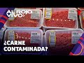 Retiran 16,000 libras de carne molida de Walmart por posible contaminación con E. coli