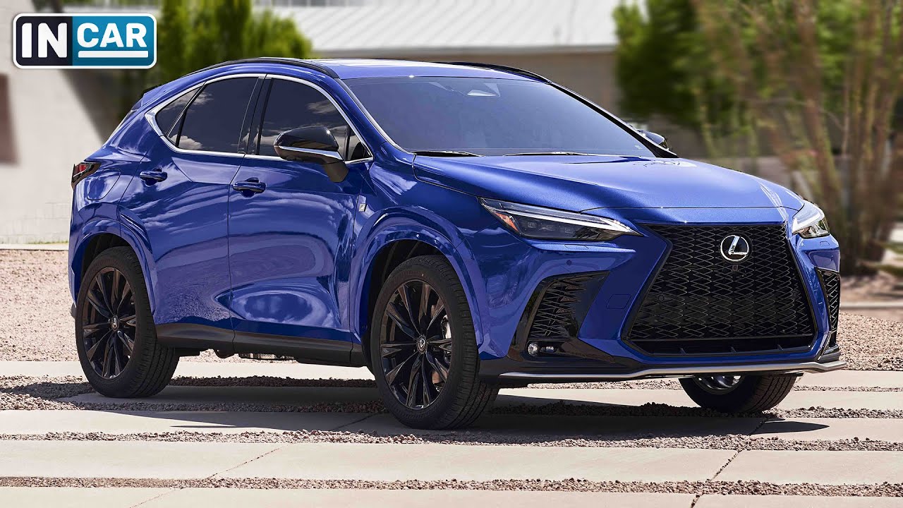 2022 Lexus NX 450h | Экстерьер и Вождение - YouTube
