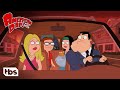 Is the smith familys world ending clip  american dad  tbs