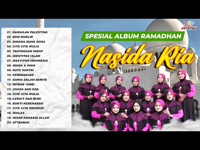 Spesial Album Ramadhan Nasida Ria | Nabi Muhammad Mataharinya Dunia | Bom Nuklir | Perdamaian class=