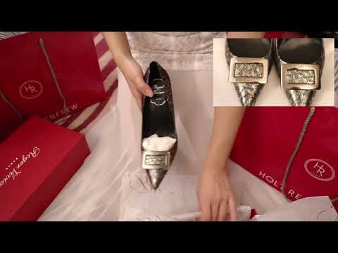 Roger Vivier Haul| Unboxing 3 Pairs of Heels| Part II