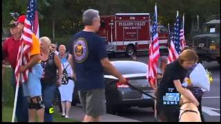9/11 anniversary marked with somber tributes