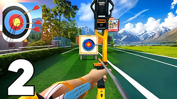 ARCHERY BATTLE Gameplay Walkthrough PART 2 (No Commentary) (Android,iOS)