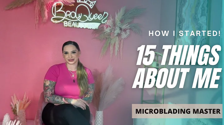 Microblading MASTER  - VIRGINIA Zuniga - 15 THINGS...