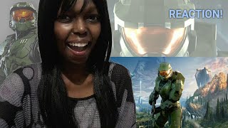 Halo Infinite Campaign Gameplay Premiere 8 Minute Demo Reaction
