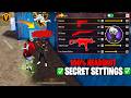 Free Fire Headshot Setting After Ob53 Update 2026⚡Best Sensitivity settings ⚙️|Sensitivity settings