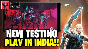 Valorant Mobile Closed Beta Release Date Now in India Here !!🔥 | Official Testings