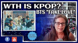 WTH IS KPOP? BTS FAKE LOVE FIRST TIME LISTENING TO K-POP -BTS Reaction/ kpop reaction TSEL REACTS!