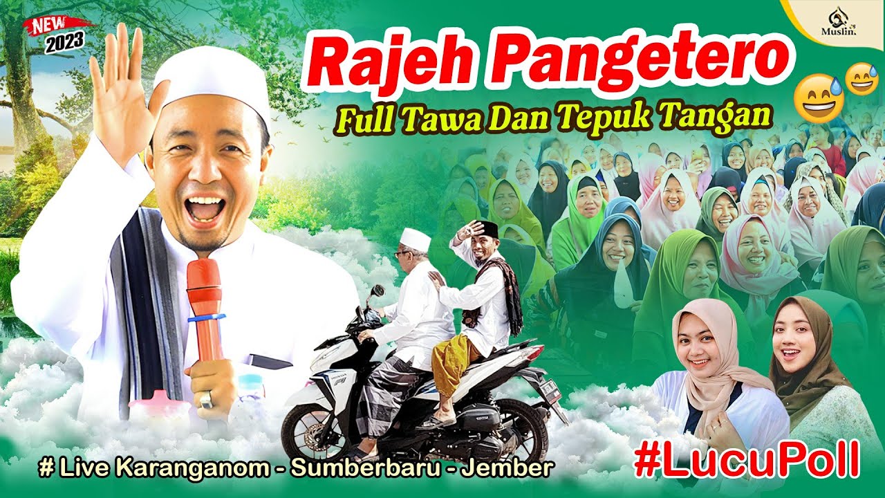 Inilah pengajian KH. Musleh yamg penuh Ilmu dan tawa Full seru!!