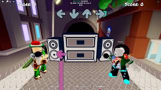 playing roblox