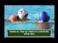 Water Polo Defense Basic Skills and Positioning