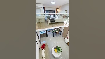 Nhà đẹp có gác lửng, thông tầng #2 | Căn hộ studio #canhostudio