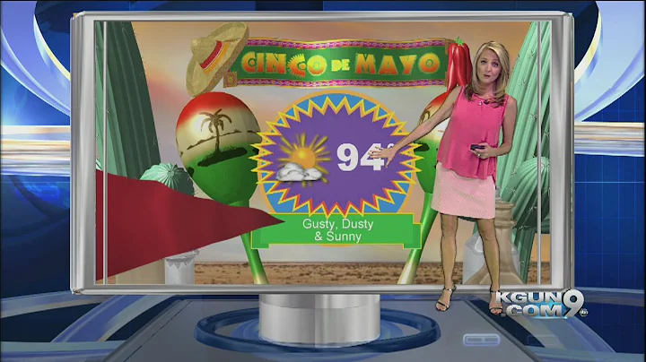 April's First Warning Forecast for Wednesday May 4, 2016