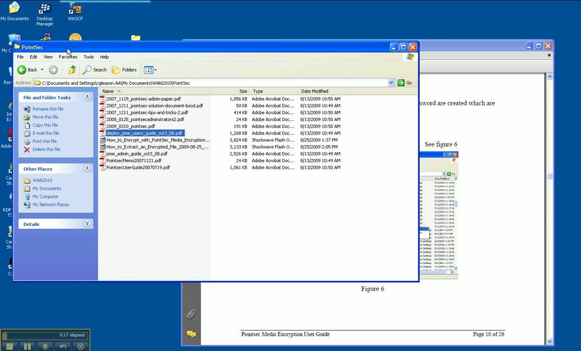 How to check if Pointsec Media Encryption is available to you YouTube