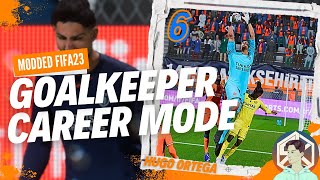WE FINALLY FIXED THE PRO GK CAMERA!! | FIFA 23 Goalkeeper Career Mode Ep6