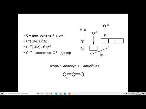 Семинар "Химическая связь. Метод валентных связей"