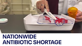FDA announces nationwide drug shortage
