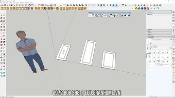 Hướng dẫn làm cánh huỳnh trên máy CNC 1 đầu với Sketchup ABF và Aspire