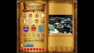 Sky Sub-Level x Pause Screen [MASHUP] - Wario World