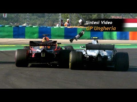 Sintesi Video GP di Ungheria  Hamilton domina a Budapest, le Ferrari completano il podio