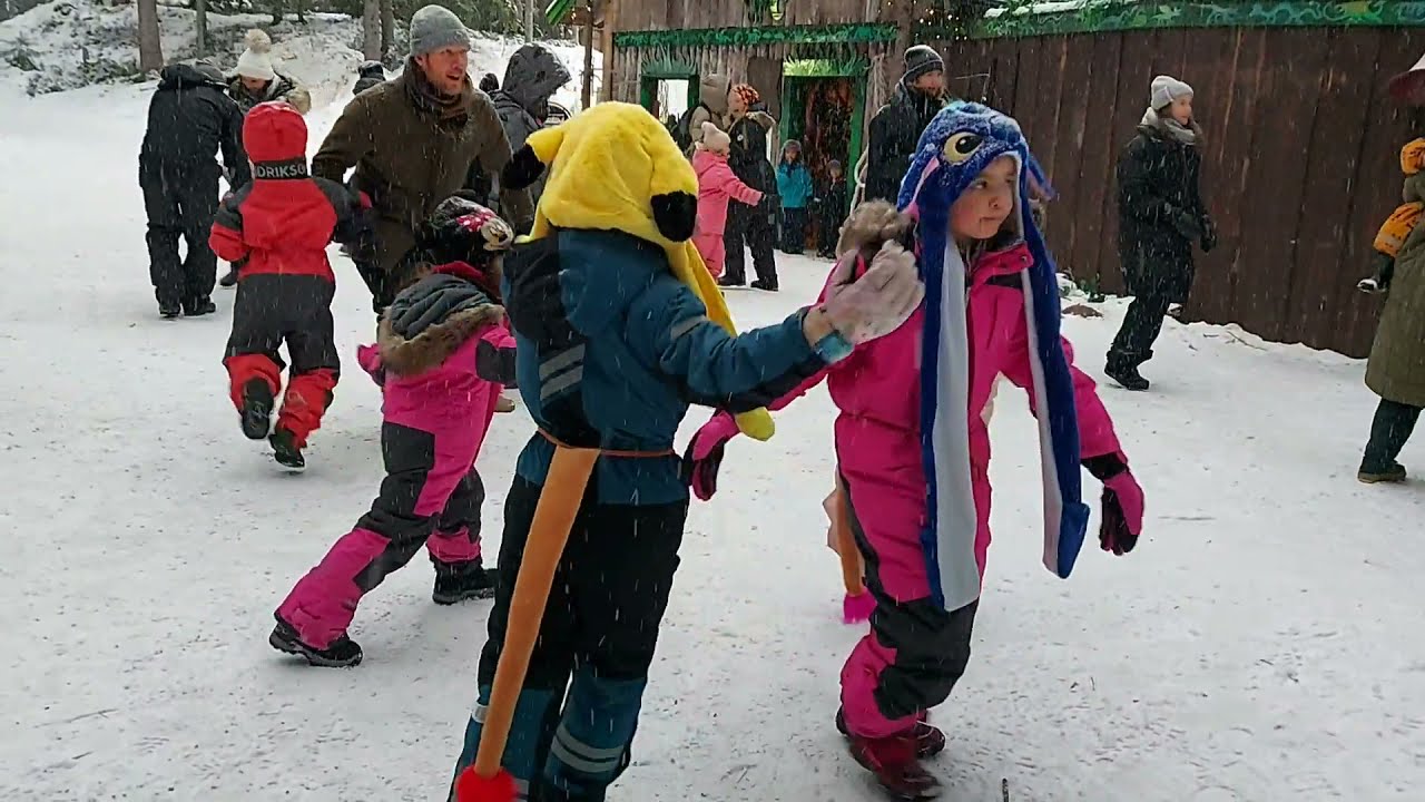 Tomteland|Santaworld|Mora,Sweden 28/12-2021 Part 4