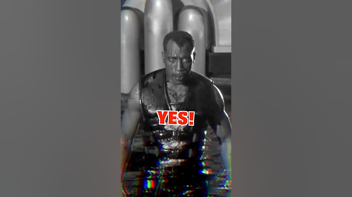 Wesley Snipes spills tea on Ryan Reynolds #WesleySnipes #RyanReynolds #blade