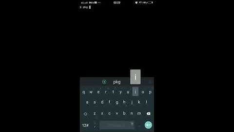 #2 termux // git installation & theme change