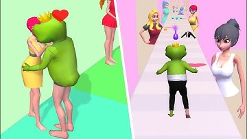 FrogPrince Rush New Levels iOS,Android Gameplay Walkthrough Newtrailers Pro Mobile Game Update E54JH