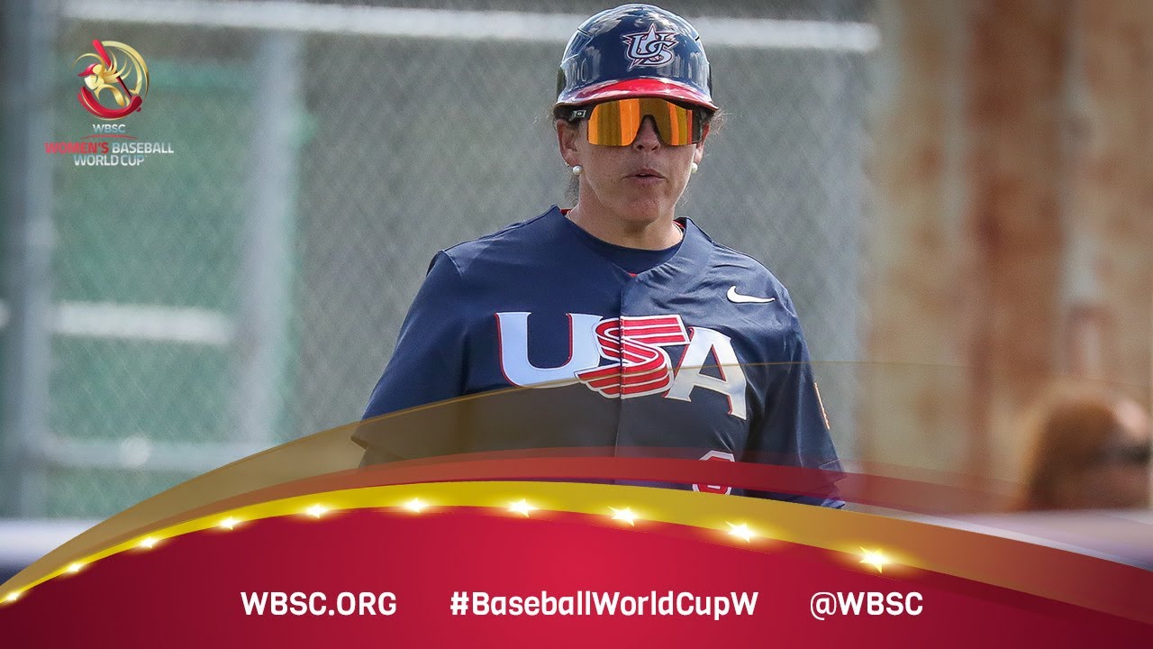 🇺🇸⚾ Veronica Alvarez: "You have to see it, to believe it." - WBSC Women's Baseball World Cup