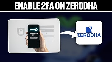 How To Enable 2FA in Zerodha 2025! (Full Tutorial)