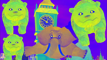 HICKORY DICKORY DOCK-FOUR ANIMALS IN THE CLOCK EFFECTS//RANDOM EFFECTS