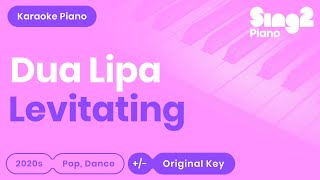 Dua Lipa - Levitating (Piano Karaoke)