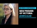 IN FULL: Jacinta Allan speaks after being elected Victorian Premier by Labor caucus | ABC News