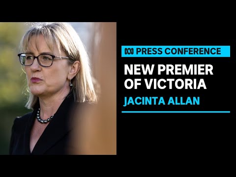 IN FULL: Jacinta Allan speaks after being elected Victorian Premier by Labor caucus | ABC News