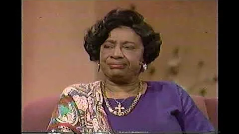 Mary Jenkins on The Joan Rivers Show (October 1989)