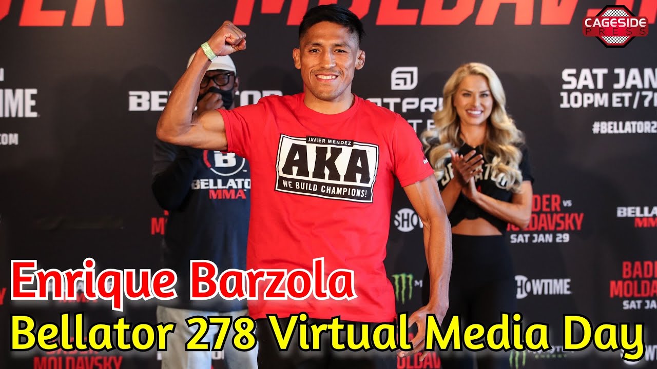 Bellator 278 Nikita Mikhailov Proud to Represent Fedor Team