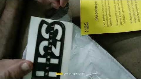 @Hack2skill and @UiPath free goodies 🎁🎁 unboxing #shorts #ytshorts #shortvideo