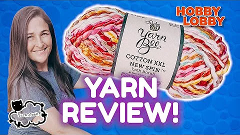 The Ultimate Yarn Review: Yarn Bee Cotton XXL