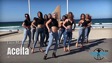 Luis Manuel - Aceita | Kizomba Music Video | Lady Styling Mix