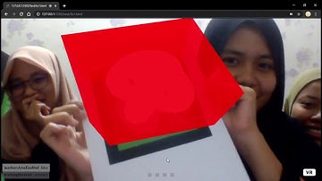 Features Tracking on Web-based AR Tracking