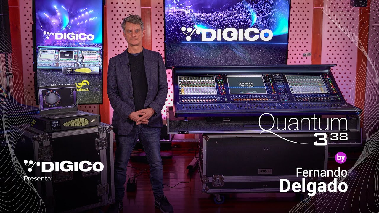 Quantum 338 de DiGiCo: Innovación y versatilidad en el audio profesional