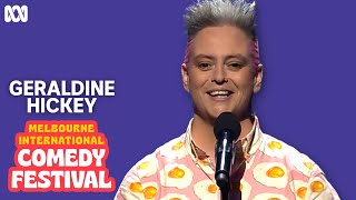 Geraldine Hickey on using the word 'partner'  | Melbourne International Comedy Festival