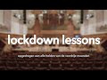 Lockdown Lessons COMPILATION