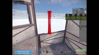 красивый дом в раст 2 этажа #рекомендации #rust