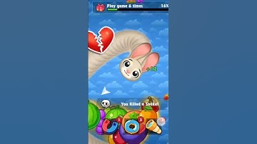 #snakegame🐍 #wormszone  #worms merge Snake game #Snake Top 01😱 #wormsgaming #viralvideo  #shorts....