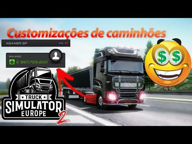 Truck Simulator Europa 2 V.0.1.4 [MOD] DINHEIRO INFINITO 