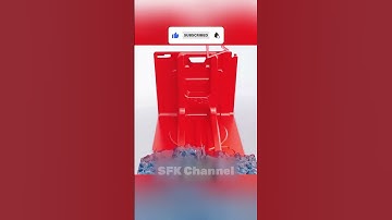 Rào Chắn Nước hình chữ L, đơn giản mà hiệu quả #water #Water Barrier #machine