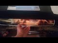 HP DESIGNJET T210 first used with HP premium plus gloss photo paper