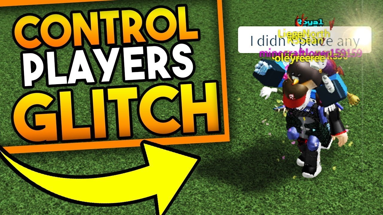 control other players! *glitch* build a boat for