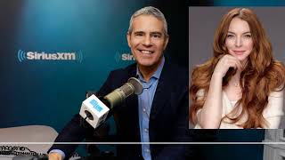 Lindsay Lohan Tells Andy Cohen About Her Break from Acting